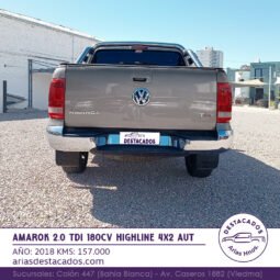 AMAROK 2.0 TDI 180CV HIGHLINE 4X2 AUT – 2018 lleno