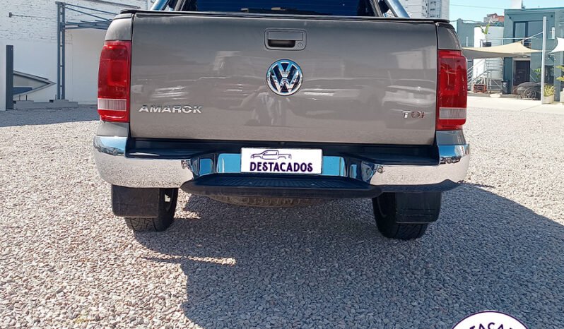AMAROK 2.0 TDI 180CV HIGHLINE 4X2 AUT – 2018 lleno