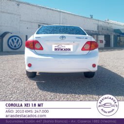 COROLLA – XEI 1.8 MT lleno