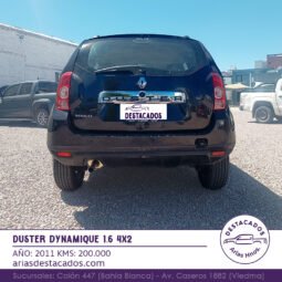 DUSTER DYNAMIQUE 1.6 4X2 – 2011 lleno