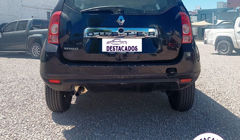 DUSTER DYNAMIQUE 1.6 4X2 – 2011 lleno