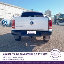AMAROK V6 4X4 COMFORTLINE 3.0 AT 258cv – 2022 lleno