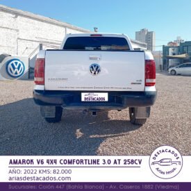AMAROK V6 4X4 COMFORTLINE 3.0 AT 258cv – 2022