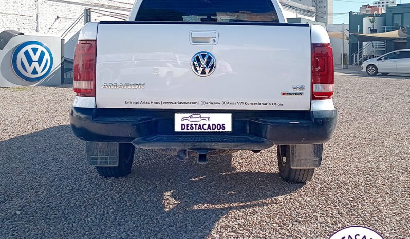 AMAROK V6 4X4 COMFORTLINE 3.0 AT 258cv – 2022 lleno