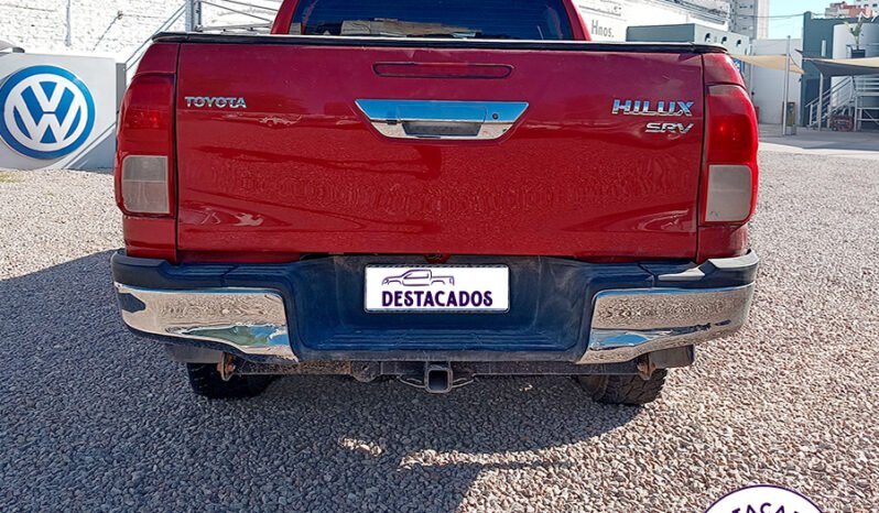 HILUX 4X2 SRV 2.8 – 2016 lleno