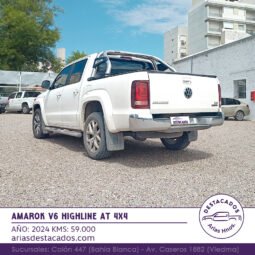 AMAROK V6 HIGHLINE 4X4 AT – 2024 lleno