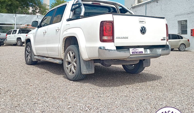 AMAROK V6 HIGHLINE 4X4 AT – 2024 lleno