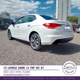 C4 LOUNGE SHINE 1.6 THP AT  – 2017