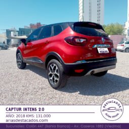 CAPTUR INTENS 2.0 – 2018 lleno