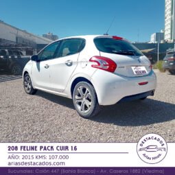 208 FELINE PACK CUIR 1.6 – 2015 lleno