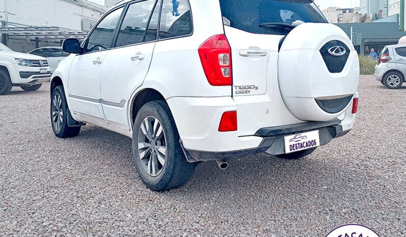 TIGGO 3 LUXURY 1.6 M/T – 2018 lleno