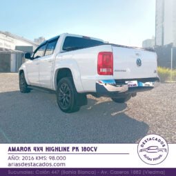 AMAROK 4X4 HIGHLINE PK 180cv – 2016 lleno