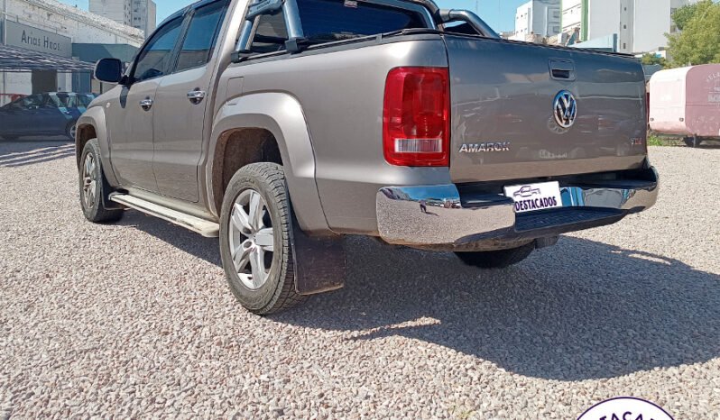 AMAROK 2.0 TDI 180CV HIGHLINE 4X2 AUT – 2018 lleno
