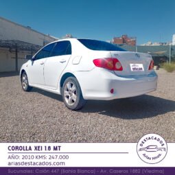 COROLLA – XEI 1.8 MT lleno
