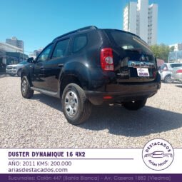 DUSTER DYNAMIQUE 1.6 4X2 – 2011 lleno