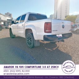 AMAROK V6 4X4 COMFORTLINE 3.0 AT 258cv – 2022 lleno