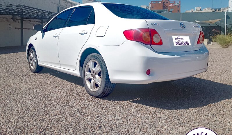 COROLLA – XEI 1.8 MT lleno