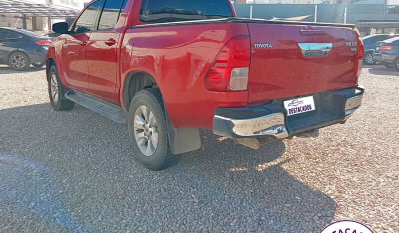 HILUX 4X2 SRV 2.8 – 2016 lleno