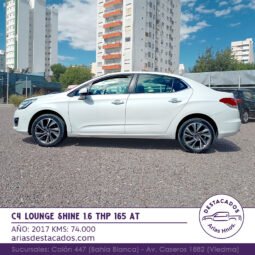 C4 LOUNGE SHINE 1.6 THP AT  – 2017 lleno