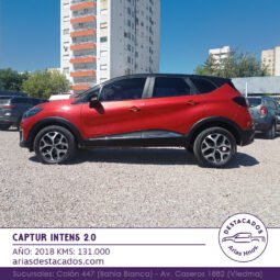 CAPTUR INTENS 2.0 – 2018 lleno