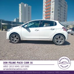 208 FELINE PACK CUIR 1.6 – 2015 lleno