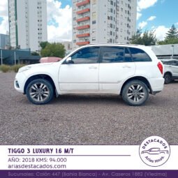 TIGGO 3 LUXURY 1.6 M/T – 2018 lleno
