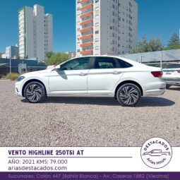 VENTO HIGHLINE 250 TSI AT – 2021 lleno