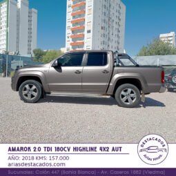 AMAROK 2.0 TDI 180CV HIGHLINE 4X2 AUT – 2018 lleno