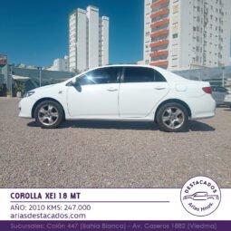 COROLLA – XEI 1.8 MT lleno