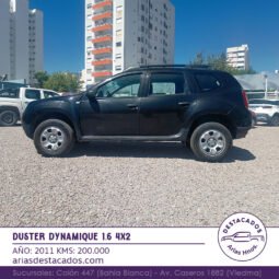 DUSTER DYNAMIQUE 1.6 4X2 – 2011 lleno