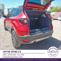 CAPTUR INTENS 2.0 – 2018 lleno