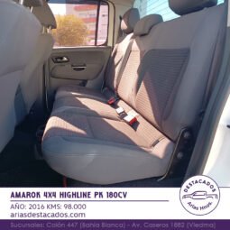 AMAROK 4X4 HIGHLINE PK 180cv – 2016 lleno