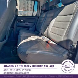 AMAROK 2.0 TDI 180CV HIGHLINE 4X2 AUT – 2018 lleno