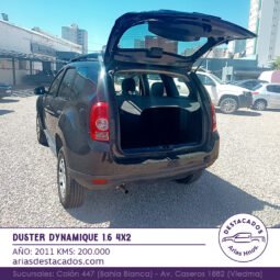 DUSTER DYNAMIQUE 1.6 4X2 – 2011 lleno