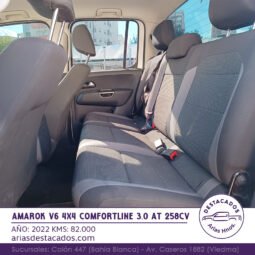 AMAROK V6 4X4 COMFORTLINE 3.0 AT 258cv – 2022 lleno
