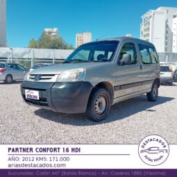 PARTNER CONFORT 1.6 HDI – 2012