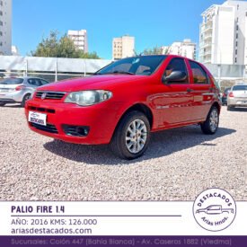 PALIO FIRE1.4 – 2016