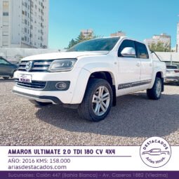 AMAROK ULTIMATE 2.0 4X4 180 CV