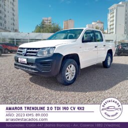 AMAROK TRENDLINE 4X2 2.0 TDI 140 CV – 2023