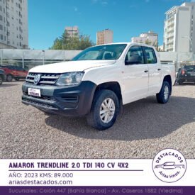 AMAROK TRENDLINE 4X2 2.0 TDI 140 CV – 2023