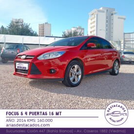 FOCUS S 4 PUERTAS MT -2014