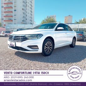 VENTO COMFORTLINE 1.4 TSI 150 CV – 2019