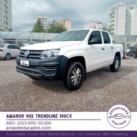 AMAROK 4X2 TRENDLINE 140cv – 2023