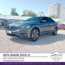 VENTO HIGHLINE 250 TSI AT – 2020