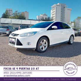 FOCUS SE PLUS 2.0 AT 4P 2014
