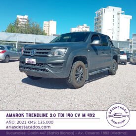 AMAROK TRENDLINE 2.0 TDI 4X2 MT 140 CV – 2021