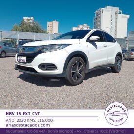 HR-V EXL 1.8 CVT – 2020