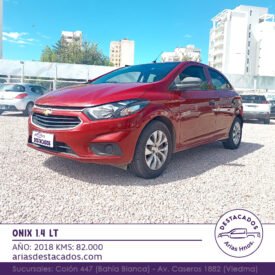 ONIX LT 1.4 – 2018