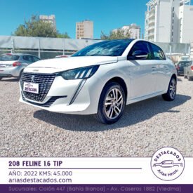 208 FELINE 1.6 TIP – 2022