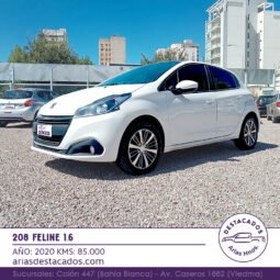 208 FELINE 1.6 – 2020